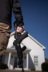 Active Shooter Training Commercial Portrait