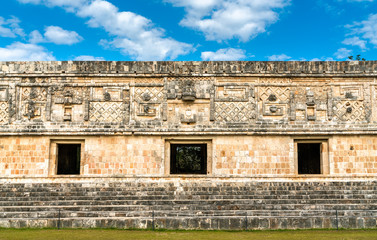 Uxmal, an ancient Maya city of the classical period in present-day Mexico