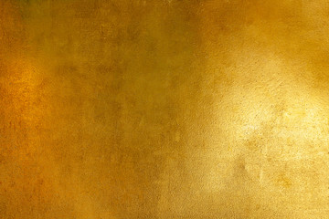 Gold abstract background or texture and gradients shadow