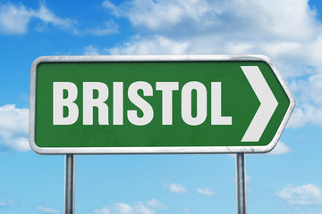 Bristol Road Sign