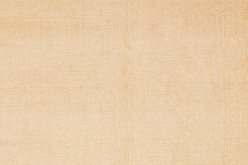 Naklejka na ściany i meble Brown linen fabric texture or background.