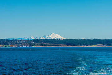 Mount Baker in Washington’s North Cascades