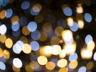 Fototapeta premium Abstract light Boken background