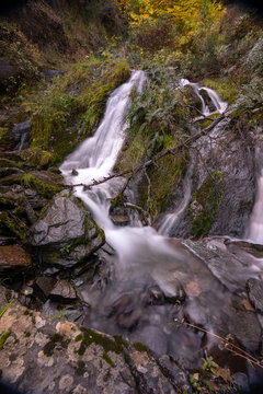 a Waterfall near Arrowtown in Otago New Zealand