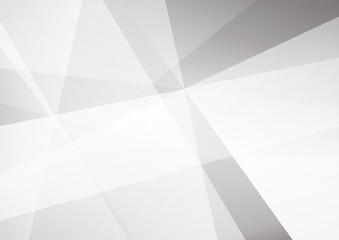 Abstract White and gray color technology modern background design vector Illustration