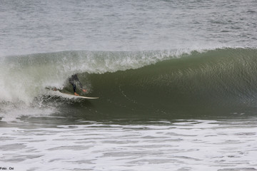 12 of april 2019 Beautiful city of necochea in Argentina, with an extensive beach and a beautiful park.