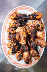 Grilled chicken