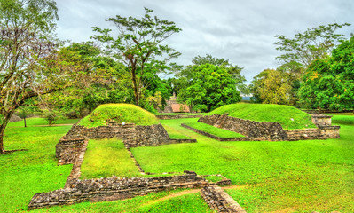 Ruins of Palenque in Chiapas, Mexico