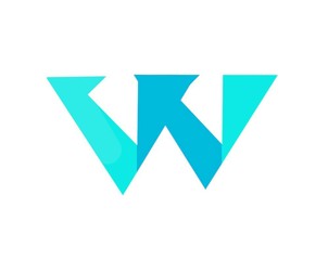 swoosh alphabet icon