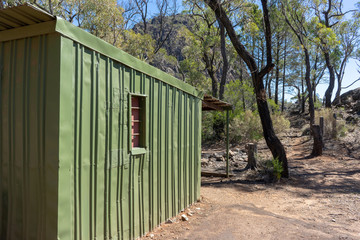 Balor Hut, Warrumbungle National Park, NSW Australia