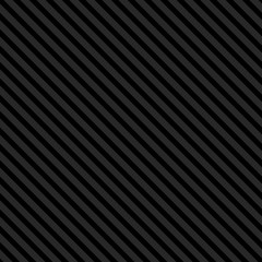 Seamless pattern vector, black diagonal line graphic on dark background.