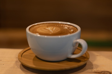  Backgrounds of Latte coffee.