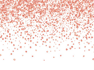 Background with realistic shine red paillette. shining with sequin.