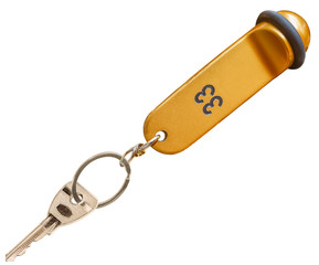 Clé de chambre d’hôtel 