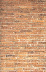 Striped brick walls  is used as the background.