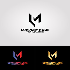 logotype_creative_elegant_letter_M_and_L_03