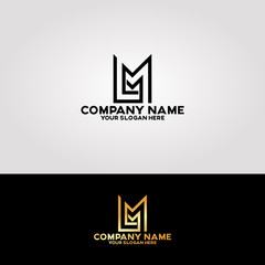 logotype_creative_elegant_letter_M_and_L_06