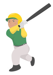 野球　バッター　黒人選手