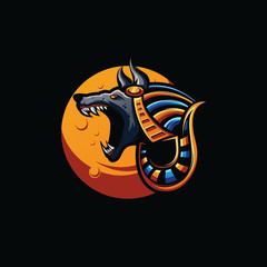 anubis logo vector