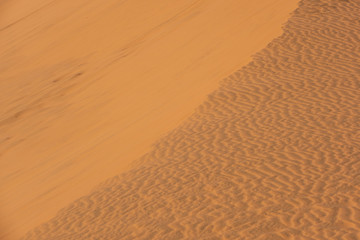 textures of sand desert