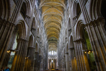 Naklejka premium Kathedrale von Rouen, Frankreich