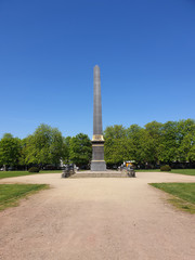 Obelisk auf dem Löwenwall in Braunschweig