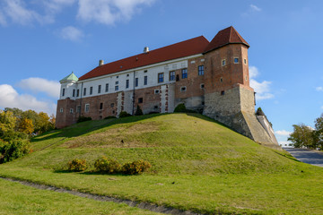 Fototapeta na wymiar Zamek w Sandomierzu