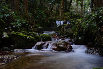 瓜破の滝