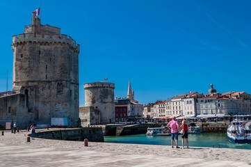 Fototapeta na wymiar La Rochelle.