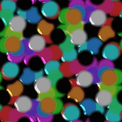 Pattern tile, ornate geometric pattern and abstract colored background