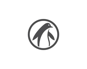 Penguin logo vector