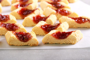 Shortbread cookies