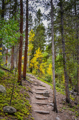 Hiking Trail - National Fish Hatchery - Leadville, CO
