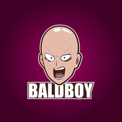 bald boy icon