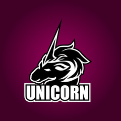 Obraz premium unicorn icon