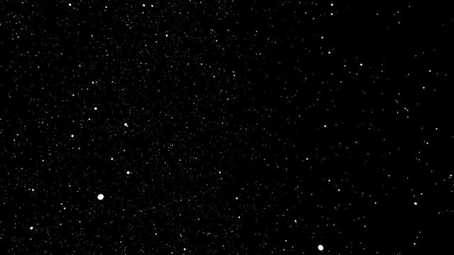 STAR FIELD 3D animation