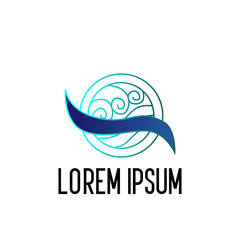 water element logo icon