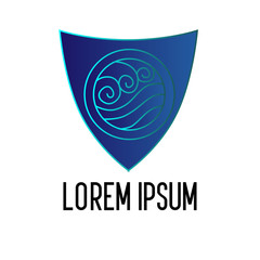 water element logo icon