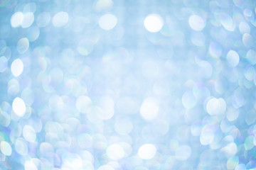 Abstract background,bokeh blurred beautiful shiny lights