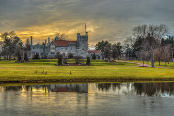 Obraz premium castle in Ohio