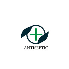 leaf logo icon for nature company