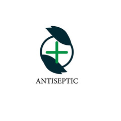 leaf logo icon for nature company