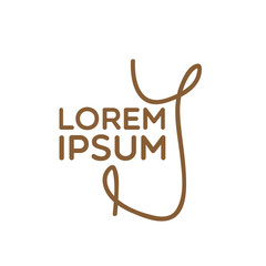 initial letter name logo icon for business company