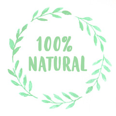 watercolor illustration about environment