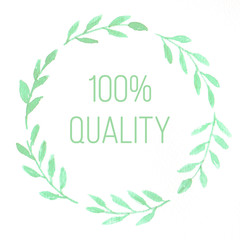 watercolor illustration about environment