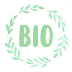 watercolor illustration about environment