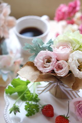 花とお茶