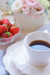 花とお茶
