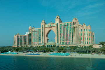 hotel atlantic le palm dubai is a city and emirate in the United Arab Emirates © francescodemarco