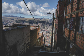 La Paz Bolivie